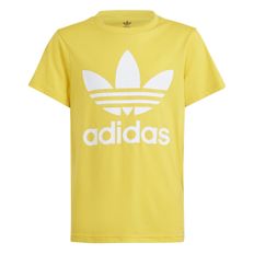 T-SHIRT ADIDAS TREFOIL TEE JUVENIL ORO IN8453 |SUMMER SALE|
