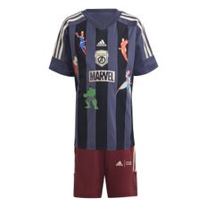 CONJUNTO ADIDAS BRAND COLLABORATION NIÑO NEGRO IV9636