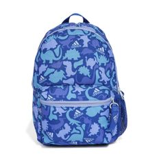 MOCHILA ADIDAS LK DINO AOP NIÑO AZUL IW1117 |MEGA SALE|