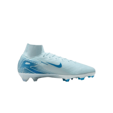 TACOS DE FUTBOL NIKE AIR ZOOM MERCURIAL SUPERFLY 10 ELITE HOMBRE CELESTE FQ1454-400