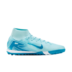 BOTINES DE FUTBOL NIKE AIR ZOOM MERCURIAL SUPERFLY 10 HOMBRE CELESTE FQ8331-400 ¡SUMMER SALE!