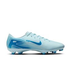 TACOS DE FUTBOL NIKE AIR ZOOM MERCURIAL VAPOR 16 ACADEMY HOMBRE CELESTE FQ8374-400
