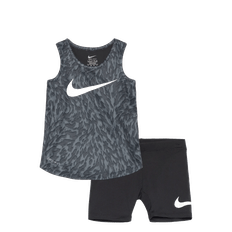 CONJUNTO NIKE NKG VENEER TANK NIÑA NEGRO 16L999-023