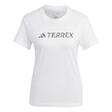 T-SHIRT ADIDAS LOGO TEE MUJER BLANCO HZ1391 |MEGA SALE|