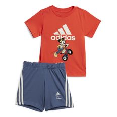 CONJUNTO ADIDAS BRAND COLLABORATION BEBE AZUL IV9648
