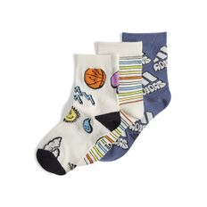 CALCETINES ADIDAS DISNEY JUVENIL BLANCO IW1113 |MEGA SALE|