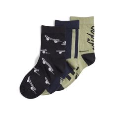 CALCETINES ADIDAS BRAND LOVE JUVENIL NEGRO IW1127 |MEGA SALE|