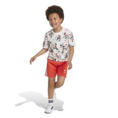 CONJUNTO ADIDAS BRAND COLLABORATION NIÑO BLANCO IW0669