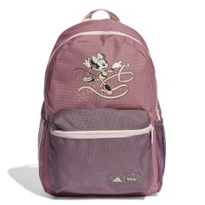 MOCHILA ADIDAS DISNEY NIÑO LILA IW1105