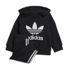 CONJUNTO ADIDAS ADICOLOR NIÑO NEGRO IX5165 |SUMMER SALE|