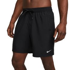SHORT NIKE DRI FIT FORM HOMBRE NEGRO DV9857-010