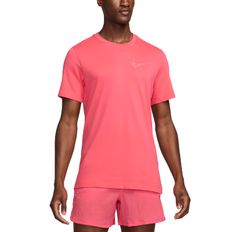 T-SHIRT NIKE DRI FIT RUN HOMBRE ROSADO FZ8056-629 ¡SUMMER SALE!
