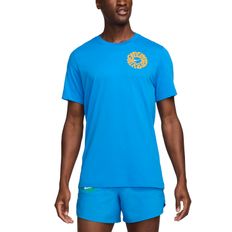 T-SHIRT NIKE DRI FIT HOMBRE CELESTE FZ8063-435 ¡SUMMER SALE!