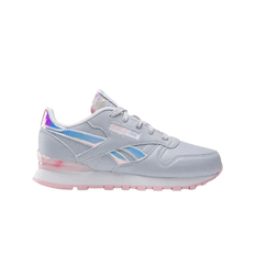 TENIS REEBOK LEATHER STEP N FLASH MUJER GRIS 100075059