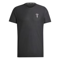 T-SHIRT ADIDAS FTW LINKS HOMBRE NEGRO JJ4690
