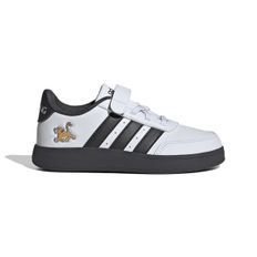 TENIS ADIDAS BREAKNET LIONK NIÑO BLANCO IF1756