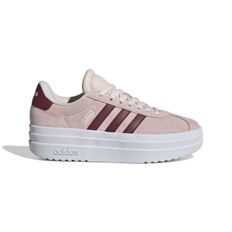 TENIS ADIDAS VL COURT JUVENIL ROSADO IH4779