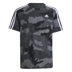 T-SHIRT ADIDAS ESSENTIALS SEASONAL JUVENIL GRIS IV7304