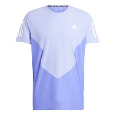 T-SHIRT ADIDAS OWN THE RUN BASE HOMBRE LILA IW0038