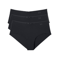 BIKINI UNDER ARMOUR HIPSTER 3 PACK MUJER NEGRO 1325616-001