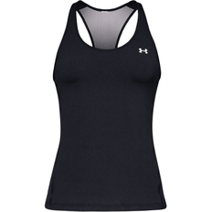 CAMISETA UNDER ARMOUR HEAT GEAR MUJER NEGRO 1328962-001 ¡SUMMER SALE!