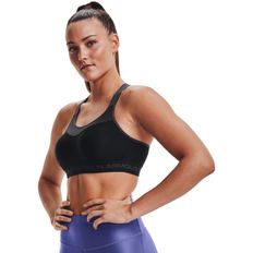 TOP UNDER ARMOUR HIGH CROSSBACK MUJER NEGRO 1355109-001