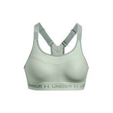 TOP UNDER ARMOUR HIGH CROSSBACK MUJER VERDE 1355109-592