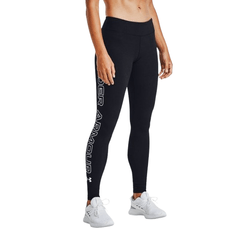 LICRAS UNDER ARMOUR FAVORITE MUJER NEGRO 1356403-001