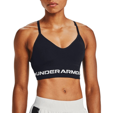 TOP UNDER ARMOUR SEAMLESS LOW MUJER NEGRO 1357719-001