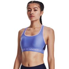 TOP UNDER ARMOUR CROSSBACK MID MUJER AZUL 1361034-468