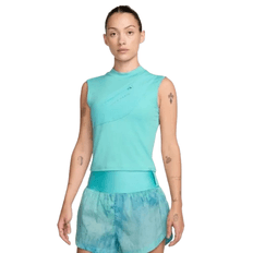 CAMISETA NIKE DRI FIT MUJER VERDE FV6384-300 ¡SUMMER SALE!