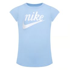 T-SHIRT NIKE NKG SCRIPT FUTURA NIÑA AZUL 36F244-BJB ¡SUMMER SALE!