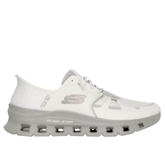 TENIS SKECHERS GLIDE STEP PRO HOMBRE GRIS 232930NAT