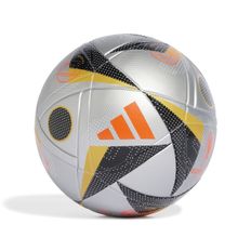 BALONES ADIDAS EURO 2024 UNISEX CABALLERO PLATEADO IX4046