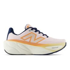 TENIS NEW BALANCE FRESH FOAM X MORE V5 DAMA ROSADO WMORLT5-B