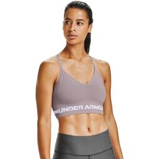 TOP UNDER ARMOUR SEAMLESS LOW DAMA MORADO 1357719-667 ¡SUMMER SALE!