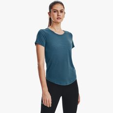 T-SHIRT UNDER ARMOUR STREAKER DAMA AZUL 1361371-414