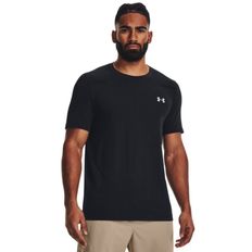 T-SHIRT UNDER ARMOUR SEAMLESS GRID CABALLERO NEGRO 1376921-001