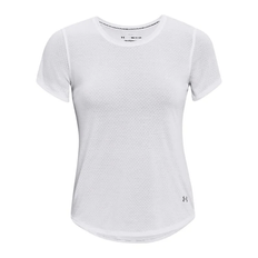 T-SHIRT UNDER ARMOUR STREAKER MUJER BLANCO 1361371-100