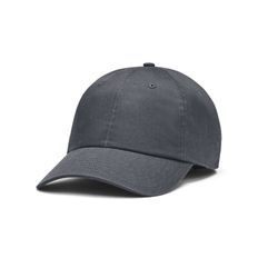 GORRAS UNDER ARMOUR TEAM BLANK HOMBRE GRIS 1369785-012