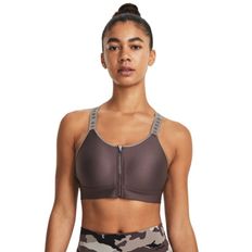 TOP UNDER ARMOUR INFINITY HIGH MUJER CAFÉ 1373860-057