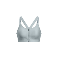 TOP UNDER ARMOUR INFINITY HIGH MUJER GRIS 1373860-465