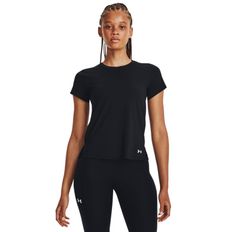 T-SHIRT UNDER ARMOUR ISO-CHILL MUJER NEGRO 1376819-001