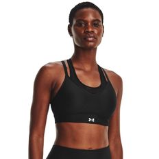 TOP UNDER ARMOUR INFINITY MESH LOW MUJER NEGRO 1376886-001