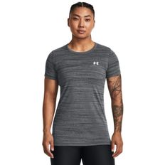 T-SHIRT UNDER ARMOUR TECH TIGER MUJER GRIS 1376937-001