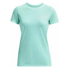 T-SHIRT UNDER ARMOUR TECH TIGER MUJER TURQUEZA 1376937-361