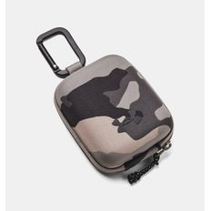 TARJETERO UNDER ARMOUR CONTAIN MICRO UNISEX GRIS 1378573-294