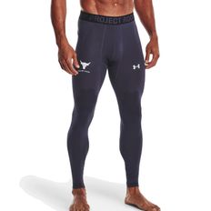 LICRAS UNDER ARMOUR LICRA PROJECT ROCK HOMBRE MORADO 1378581-558