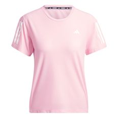 T-SHIRT ADIDAS OWN THE RUN BASE MUJER ROSADO IV5488