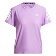 T-SHIRT ADIDAS OWN THE RUN BASE MUJER LILA IV5494